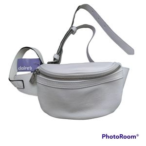 White Fanny Pack